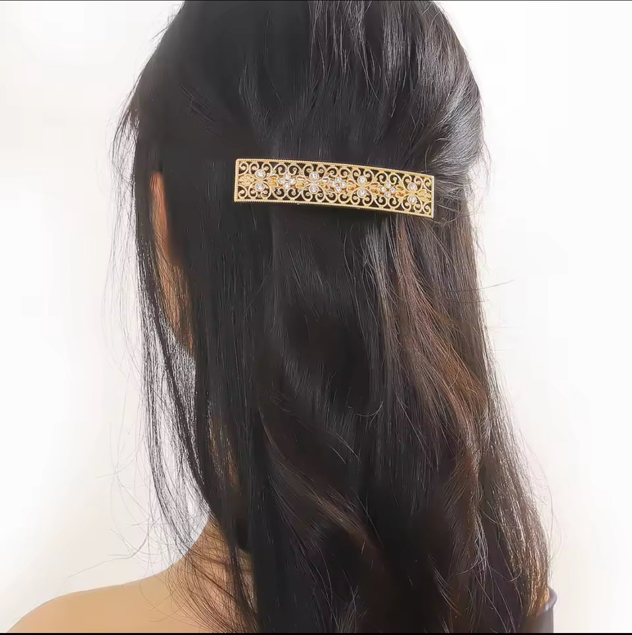 Fermacapelli Elegante Luce di Metallo®