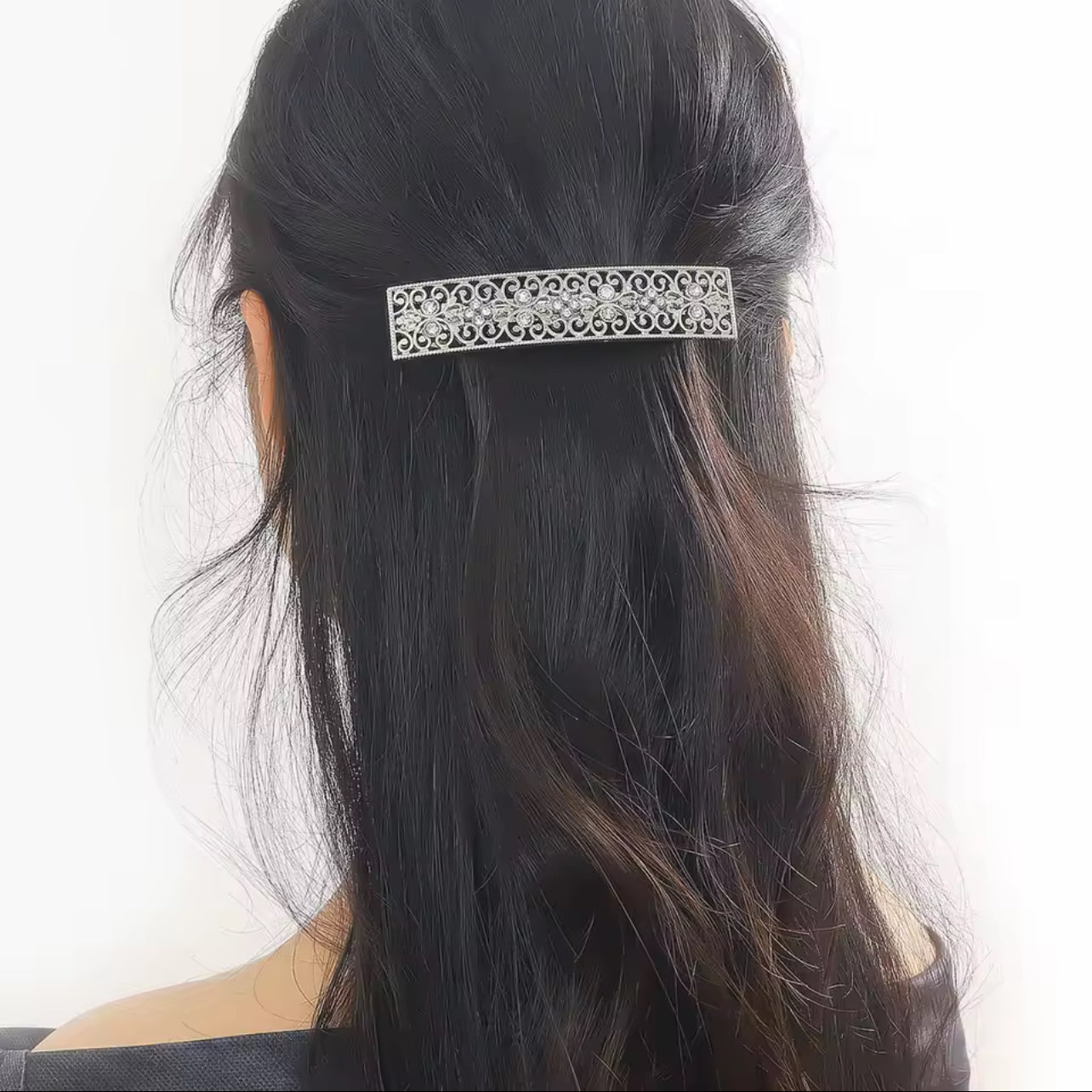 Fermacapelli Elegante Luce di Metallo®