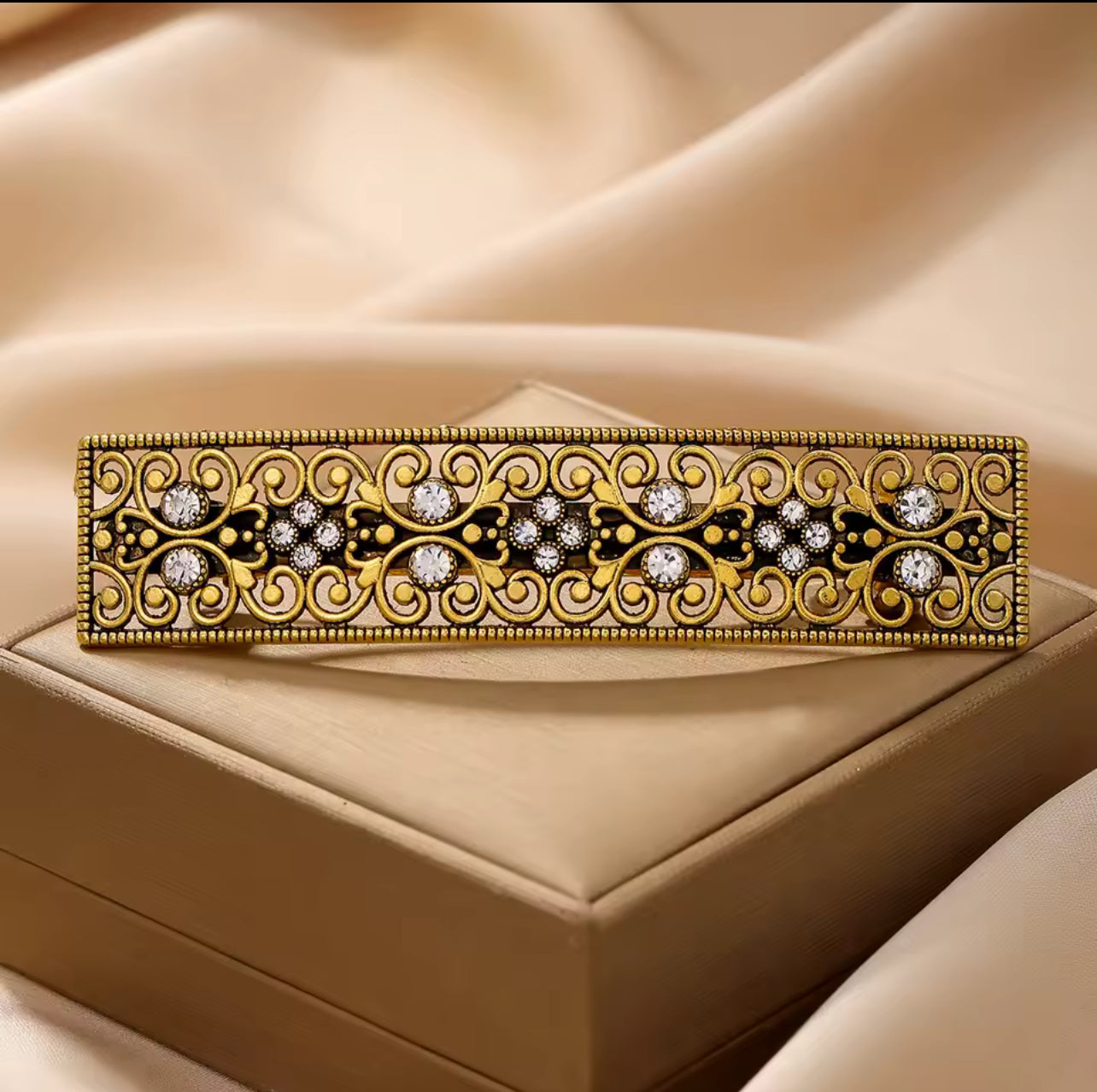 Fermacapelli Elegante Luce di Metallo®